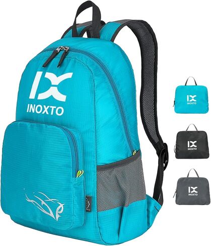 INOXTO 20L خفيفة الوزن على ظهره على ظهره على الظهر قابلة للطي قابلة للطي. in Kuwait