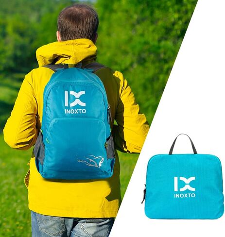 INOXTO 20L خفيفة الوزن على ظهره على ظهره على الظهر قابلة للطي قابلة للطي. in Kuwait