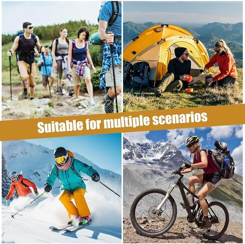 Bseash 30L Lightweight Hiking Backpack, Outdoor Sport Waterproof Travel Bag Daypack for Cycling Climbing Skiing (Yellow) in Kuwait