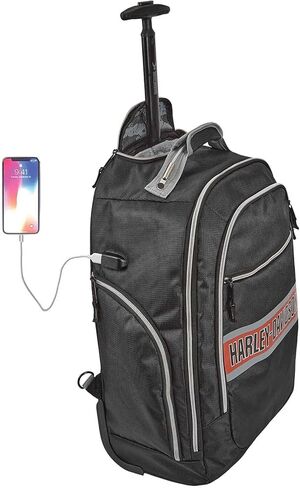 Harley-Davidson Trailblazer Wheeling Backpack Multi Groush-On-Rust in Kuwait