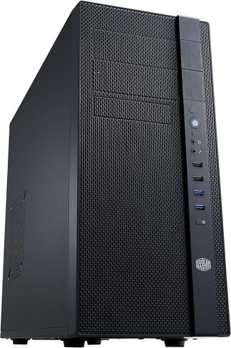 Cooler Master N400 Mid-Tower Computer Case + Thermaltake 500W 80+ Certified ATX Power Supply in Saudi Arabia