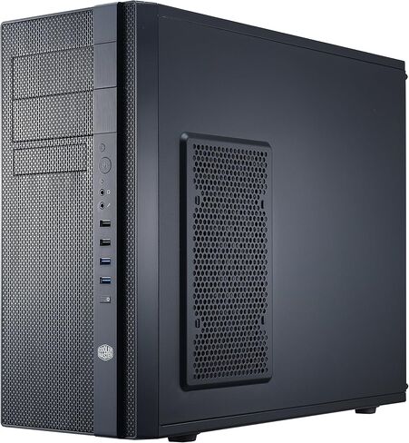 Cooler Master N400 Mid-Tower Computer Case + Thermaltake 500W 80+ Certified ATX Power Supply in Saudi Arabia