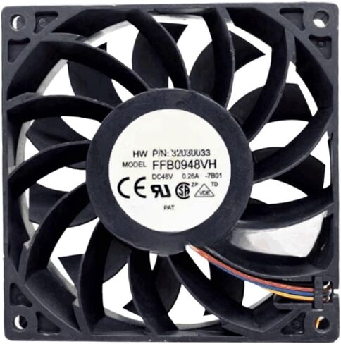 FFB0948VH 9225 48V 0.26A 9cm 2 خطوط PWM مروحة خادم التحكم في السرعة in Saudi Arabia