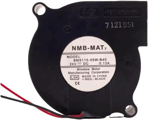 BM5115-05W-B40 50 * 15MM DC24V 0.13A 5cm Blower Cooling Fan in Saudi Arabia