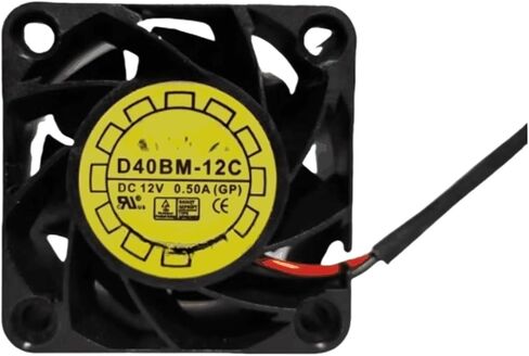 D40BM-12C 4cm 40mm Fan 40x40x20mm DC12V 0.40A Double Ball Bearing Cooling Fan for Industrial Power Supply in Saudi Arabia