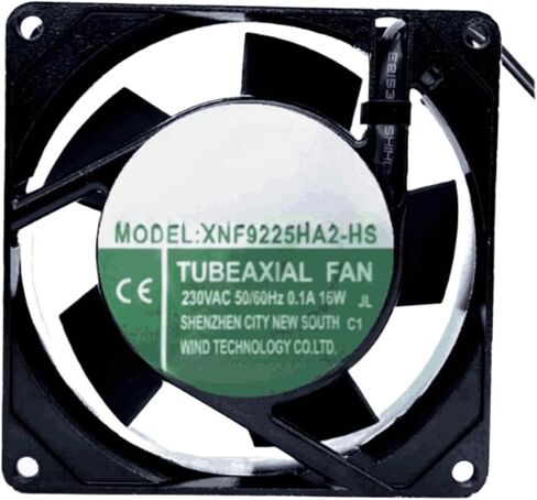 Axial Fan XNF9225HA2-HB/HS 0.1A Cabinet 220V Cooling 9025 Fan 9CM in Saudi Arabia