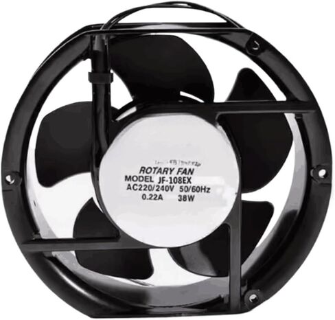 JF-108EX 220V 0.22A 38W 17251 Cooling Fan for Control Cabinet in Saudi Arabia