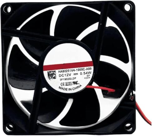 HA80251V4-1000C-A99 8025 8 cm 12V Low Speed 2000rpm Built-in Cooling Fan in Saudi Arabia
