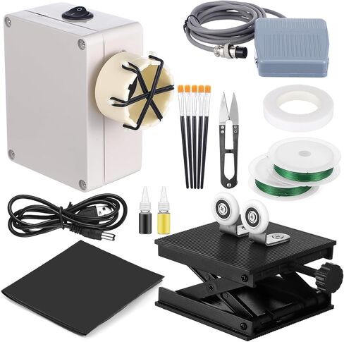 15 PCS مجموعة إصلاح قضيب الصيد تشمل 3 أجهزة كمبيوتر مثبتة قضيب وآلة لترويغ مجموعة 2 خيط 1 شريط 5 فرش in Kuwait