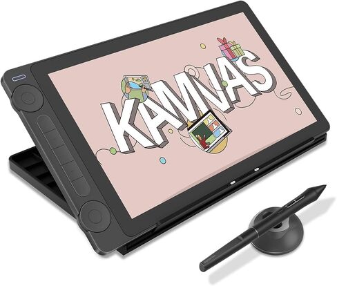 Huion Kamvas 13 (Gen 3) رسم قرص مع شاشة وكابل 3 في 1 USB-C in Saudi Arabia