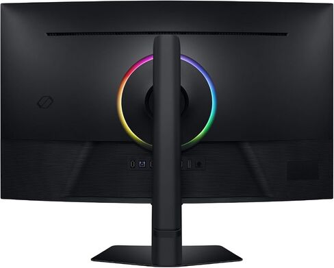 Samsung 37" Odyssey G7 (G75F) 4K UHD Resolution, 165Hz, Curved Gaming Monitor, 1ms Response Time (GtG), VESA DisplayHDR™ 600, AMD FreeSync™ Premium Pro, LS37FG75DENXZA, 2025 in Saudi Arabia