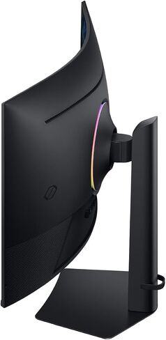 Samsung 37" Odyssey G7 (G75F) 4K UHD Resolution, 165Hz, Curved Gaming Monitor, 1ms Response Time (GtG), VESA DisplayHDR™ 600, AMD FreeSync™ Premium Pro, LS37FG75DENXZA, 2025 in Saudi Arabia