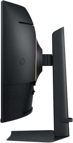 Samsung 37" Odyssey G7 (G75F) 4K UHD Resolution, 165Hz, Curved Gaming Monitor, 1ms Response Time (GtG), VESA DisplayHDR™ 600, AMD FreeSync™ Premium Pro, LS37FG75DENXZA, 2025 in Saudi Arabia