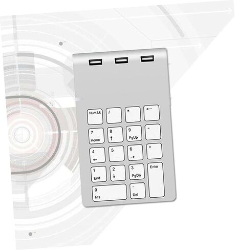 لوحة مفاتيح مفتاح لوحة مفاتيح لوحة مفاتيح USB الميكانيكية مع منافذ USB Hub Silver Zinc Alboy Wired Forder in Kuwait