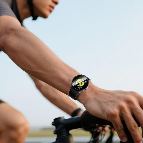 علبة 2 عبوة مع واقي شاشة زجاجي مقسى لـ Samsung Galaxy Watch 8 40 مم ، غطاء محكم الكمبيوتر الشخصي الكامل تمامًا ، المصد المدمج لمجرة Galaxy Watch 8 40mm ، Clear+ Clear in Kuwait