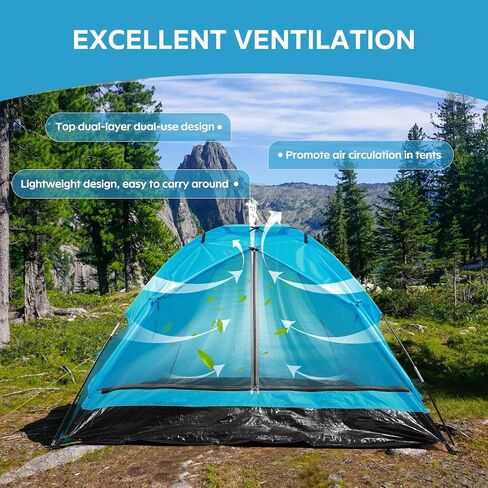 1-2 one Person Two Persons Small Camping Tents for Hiking with rainfly, Esay Set up Dome Tent with Carrying Bag,Basic Portable Camping Small Tents for Backpacking in Saudi Arabia