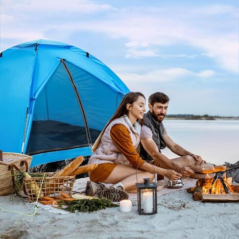 1-2 one Person Two Persons Small Camping Tents for Hiking with rainfly, Esay Set up Dome Tent with Carrying Bag,Basic Portable Camping Small Tents for Backpacking in Saudi Arabia