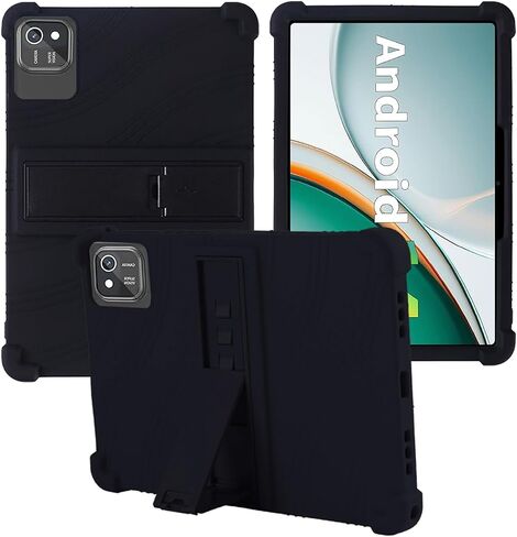 لحالة Aiprotablet C20E Tablet 10 بوصة Android أقراص Android ، Bovugac Soft Silicone Stand Stand Stand Roofrack Friends for Aiprotablet C20E أقراص (أزرق) in Kuwait