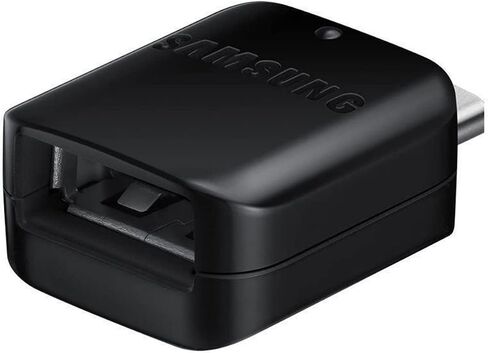 Samsung (GH98-40216A OEM OEM ON-GO (USB) إلى محول (USB-C)-أسود غير لامع in Saudi Arabia