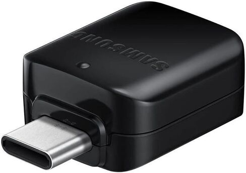 Samsung (GH98-40216A OEM OEM ON-GO (USB) إلى محول (USB-C)-أسود غير لامع in Saudi Arabia