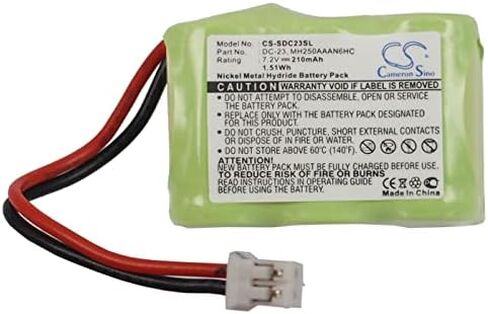 7.2V Battery Replacement for Kinetic MH250AAAN6HC MH250AAAN6HC in Saudi Arabia
