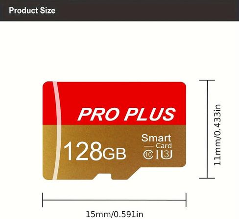 TF Card 32GB with Adapter, High Speed Memory Card, UHS-I C10 A1 Memory TF Card for Tablet/Mobile Phone/Camera/Car Audio/Game Console (32, GB) in Saudi Arabia