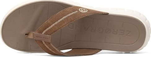 Cole Haan Men's Zerogrand Thong Lx Flat Sandal in Saudi Arabia