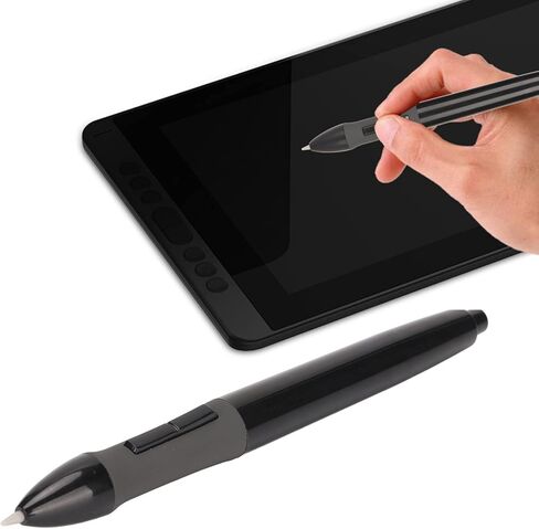 Pen68d Pen ، حساسة عالية لـ GT 191 ، GT 221 Pro ، GT 156HD V2 ، GT 220 V2 ، قلم البطارية مع ضغط مستوى 8192 in Saudi Arabia