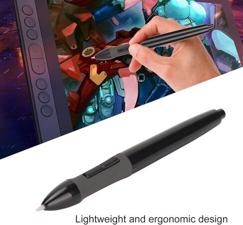 Pen68d Pen ، حساسة عالية لـ GT 191 ، GT 221 Pro ، GT 156HD V2 ، GT 220 V2 ، قلم البطارية مع ضغط مستوى 8192 in Saudi Arabia