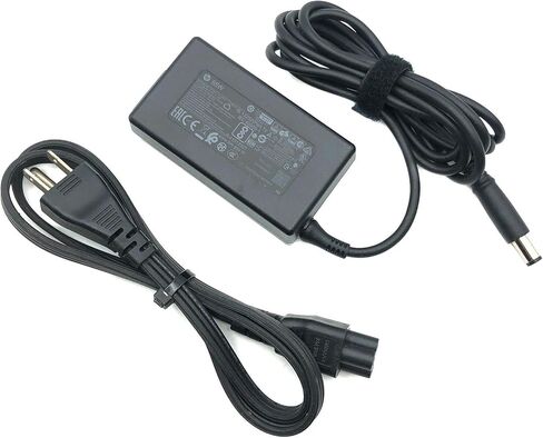 محول 65W HP HP AC لمدة 23.8 بوصة الكل في واحد TPC-Q033-24 كمبيوتر سطح المكتب ، حزمة 2 العناصر: محول ، سلك الطاقة in Kuwait