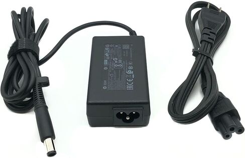 محول 65W HP HP AC لمدة 23.8 بوصة الكل في واحد TPC-Q033-24 كمبيوتر سطح المكتب ، حزمة 2 العناصر: محول ، سلك الطاقة in Kuwait