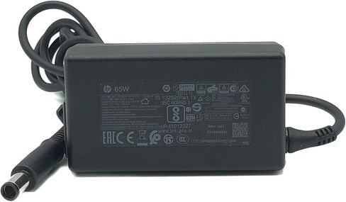 محول 65W HP HP AC لمدة 23.8 بوصة الكل في واحد TPC-Q033-24 كمبيوتر سطح المكتب ، حزمة 2 العناصر: محول ، سلك الطاقة in Kuwait