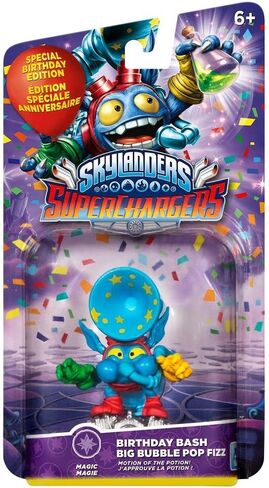 Skylanders Supercargers: Drivers Birthdy Bash Big Bubble Pop Fizz in Saudi Arabia