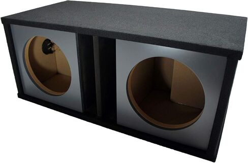 American Sound Connection Car Audio Dual 10 "Slot Vented Paidsable Defle Stereo Sub Subs in Saudi Arabia