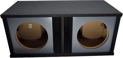 American Sound Connection Car Audio Dual 10 "Slot Vented Paidsable Defle Stereo Sub Subs in Saudi Arabia