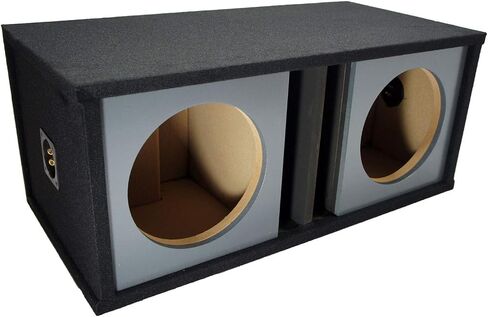 American Sound Connection Car Audio Dual 10 "Slot Vented Paidsable Defle Stereo Sub Subs in Saudi Arabia