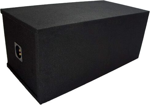 American Sound Connection Car Audio Dual 10 "Slot Vented Paidsable Defle Stereo Sub Subs in Saudi Arabia
