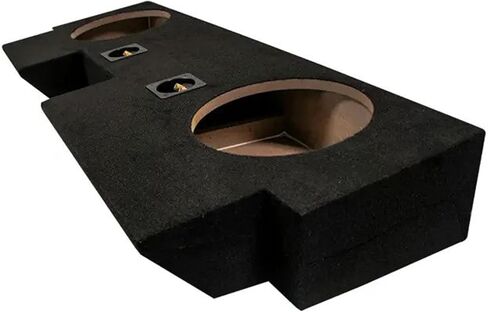 American Sound Connection 2X12JEEP-GLAD Dual 12 Inch Subwoofer Box Enclosure Compatible with Jeep Gladiator 2019-2025 in Saudi Arabia