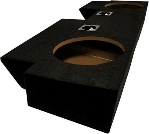 American Sound Connection 2X12JEEP-GLAD Dual 12 Inch Subwoofer Box Enclosure Compatible with Jeep Gladiator 2019-2025 in Saudi Arabia