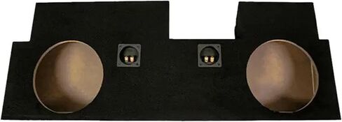 American Sound Connection 2X12JEEP-GLAD Dual 12 Inch Subwoofer Box Enclosure Compatible with Jeep Gladiator 2019-2025 in Saudi Arabia