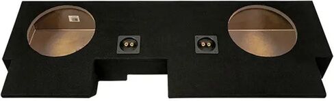 American Sound Connection 2X12JEEP-GLAD Dual 12 Inch Subwoofer Box Enclosure Compatible with Jeep Gladiator 2019-2025 in Saudi Arabia