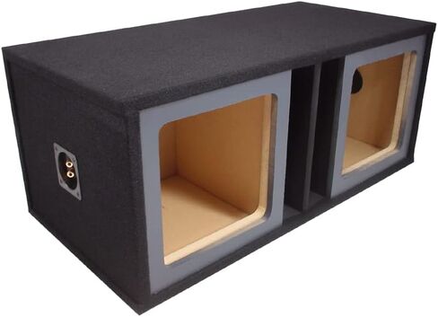American Sound Connection Car Audio Dual 10 "مربع مربع مربع مربع قابل للطلاء يناسب كيكر L7 subwooofer in Saudi Arabia
