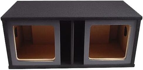 American Sound Connection Car Audio Dual 10 "مربع مربع مربع مربع قابل للطلاء يناسب كيكر L7 subwooofer in Saudi Arabia