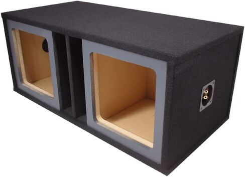 American Sound Connection Car Audio Dual 10 "مربع مربع مربع مربع قابل للطلاء يناسب كيكر L7 subwooofer in Saudi Arabia