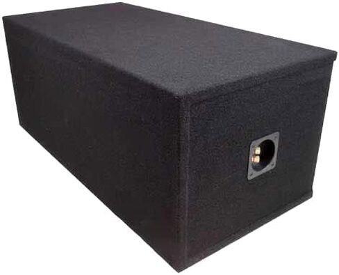 American Sound Connection Car Audio Dual 10 "مربع مربع مربع مربع قابل للطلاء يناسب كيكر L7 subwooofer in Saudi Arabia
