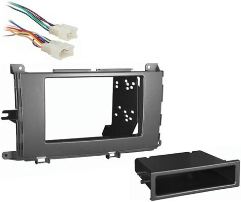 Harmony Audio Compatible with Toyota Sienna 2011 2012 2013 2014 Multi DIN Stereo Harness Radio Install Dash Kit Package in Saudi Arabia