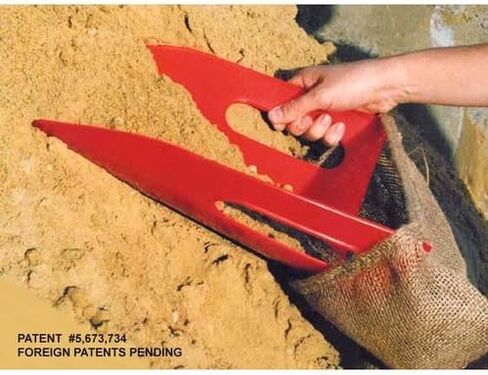 Angel Guard Product EZ Bagger Sandbag Filler - Red in Saudi Arabia