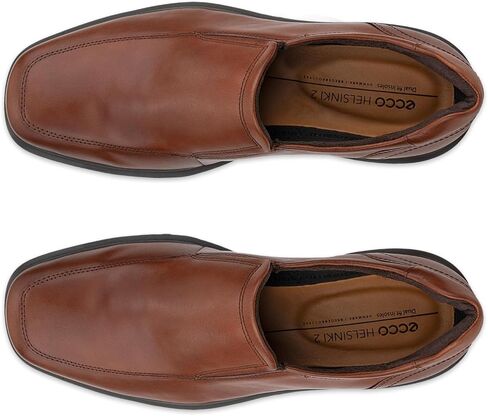 ECCO Men's Helsinki 2.0 Apron Toe Slip-on Loafers in Saudi Arabia