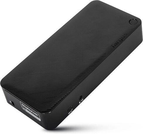 Targus USB C Docking Station Universal DV4K, USB C Laptop Docking Station Dual Monitor 2 HDMI, 65W Power, DisplayLink Works w/Operating Systems Like Windows, Mac, Android, iOS (DOCK310USZ) (Renewed) in Saudi Arabia