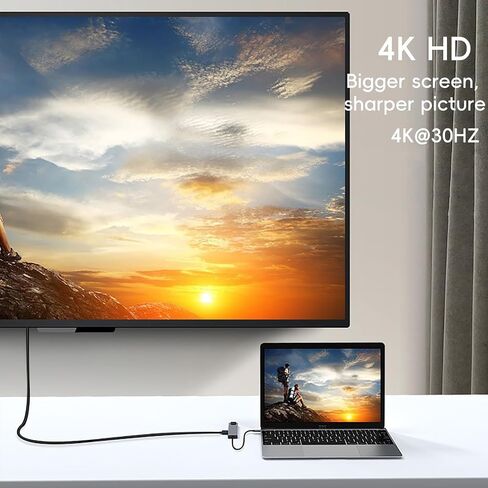 محطة الإرساء السطحية 2 للسطح ، محطة الإرساء السطحية 8-in-1 4K@30Hz إخراج 100W PD شحن Ethernet 100 ميجابت في الثانية ، لاستوديو الكمبيوتر المحمول السطحي ، الكمبيوتر المحمول ، GO Surface ، Surface Book 2 in Kuwait